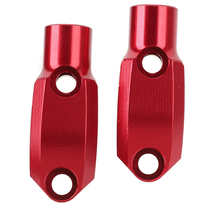 1 Pair Motorcycle Mirror Mount M10 X 1.25 Clockwise Thread