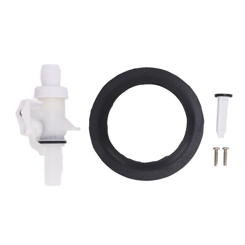 5PCS RV Toilet Water Valve Kit Leak Resistant 13168 for