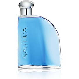 Nautica Blue Eau de Toilette 3.4 fl oz (Pack of 1), Notes of Basil, Jasmine, and Cedarwood, Men's Fragrance, Long Lasting, Everyday Fragrance, Travel Size