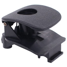 MOTOKU Black Glove Box Latch Lock Handle for Chevy Corvette C5 1997-2004