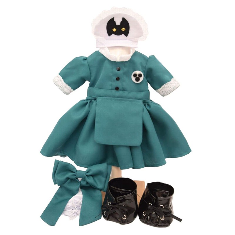 Alice Teddy Bear Linabel Clothes Change Costume, Haunted Mansion, No
