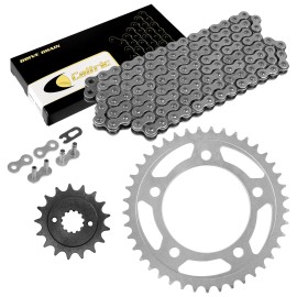 Honda Drive Chain & Sprockets Kit for Honda VT750Dc Shadow 750 Spirit 2005 2006 2007