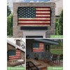 Outdoor TV Cover - American Flag Waterproof and Weatherproof 70"-75"