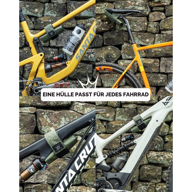 Peaty's HoldFast Trail Tool Wrap - Bicycle Frame Bag for