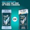 Degree Men Advanced Antiperspirant Deodorant Everest 2 Count 72-Hour Sweat
