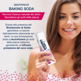 Pasta Del Capitano Baking Soda Toothpaste 75 ml (2.54 Fl oz)