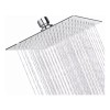 IML Regadera Cuadrada 20 Cm Cromada Moderna Oferta Outlet