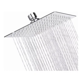 IML Regadera Cuadrada 20 Cm Cromada Moderna Oferta Outlet
