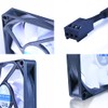 AABCOOLING SLIM Silent Fan 8-Silent and Efficient Low Profile 80mm