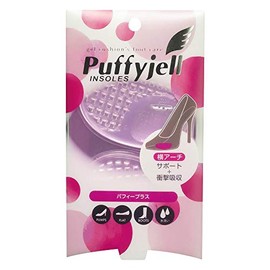 Puffy Gel Insole, Puffy Plus, Women's, Free, clear