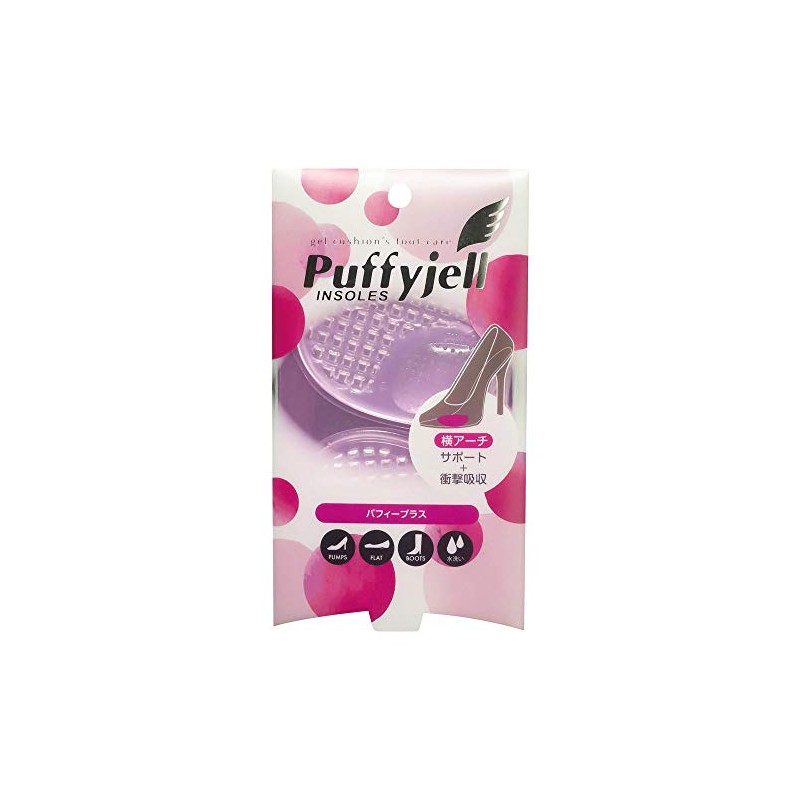 Puffy Gel Insole, Puffy Plus, Women's, Free, clear