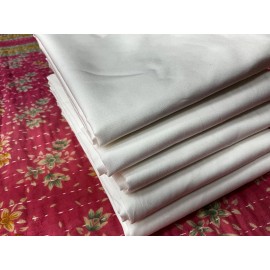 5 - one yard pieces 100% PFD COTTON FABRIC - quilt textile art dyeing  Hand dye