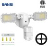 Sansi 10,000LM LED Motion Sensor Security light Outdoor Dusk to