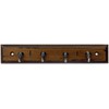 Dorman Hardware 4-1833 Keyrack with 4 Extra Small Single Bronze