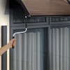 Hemobllo Awning Crank Handle, Manual Winder Stable Hand, Retractable Canopy