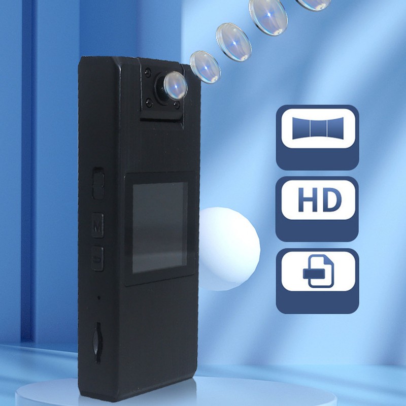 Body Worn Camera HD 1080P WiFi Portable Video Recorder Wearable
