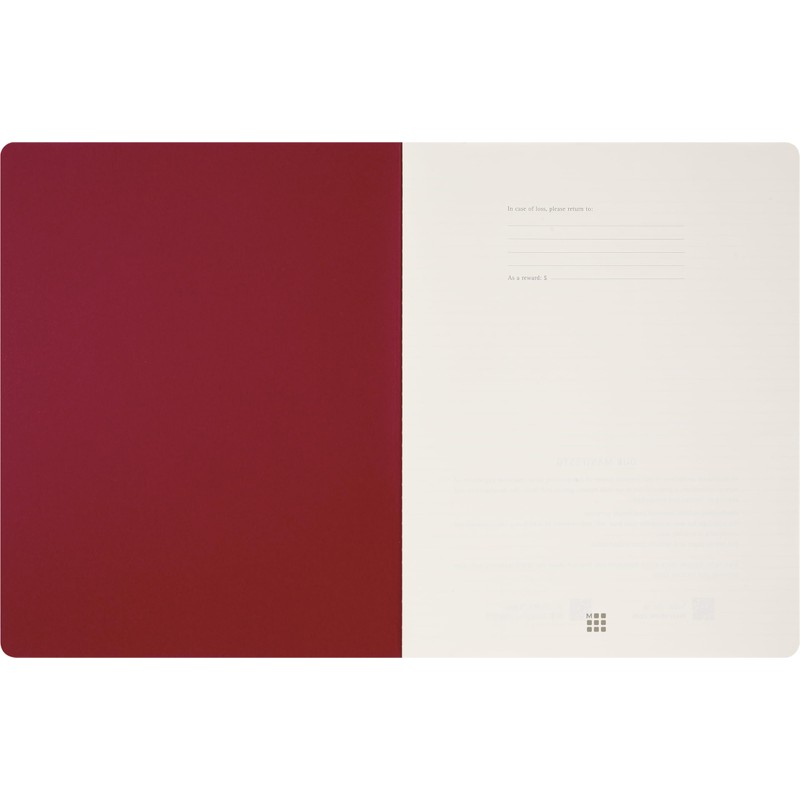 Moleskine Student Cahier Journal, Set of 2 Notebooks with Removable