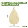 Miw Piw Miw Piw Natural Loofah Dish Sponge Pack 3
