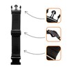 Karteo Luggage Strap Black Luggage Strap [Pack of 1] Travel