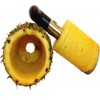 Pineapple cutter - steel - professional with accessory handle -