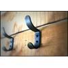 Hand Forged Wall Mount Double Hook