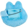Sekiguchi 535187 11 Piki Cat Plush Badge Blue