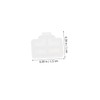 OSALADI 50pcs Ethernet Hub Port Dust Caps Dust Protector for