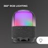 MARSGAMING Mars Gaming MSCUBEW Compact RGB Gaming Speakers