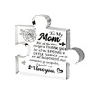 Mothers Day Gift Plaque for Mom Birthday Thank You Gifts