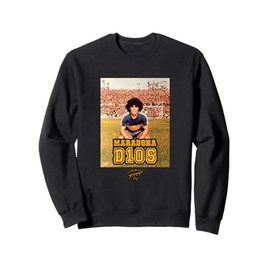 Maradona D10S Boca Juniors Sweatshirt