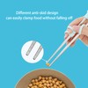 2 Pairs Training Chopsticks with Case Learning Chopstick Helper Stainless