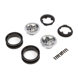 Axial 1.9 Retro Slot Beadlock Wheels, Satin (2), AXI43013