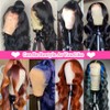 Fereowth 13x4 Lace Front Wigs Human Hair Body Wave Wig,26