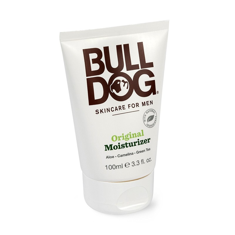Bulldog Skincare Original Face Moisturizer for Men, Hydrating Lotion, 100