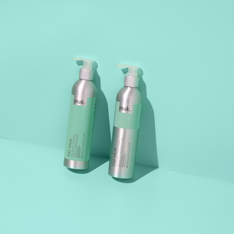 Muk Fat Muk Volumising Shampoo and Conditioner 300ml Duo Pack