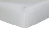 Sleepdown Plain Bamboo Fitted Sheet Soft Warm Cosy & Breathable