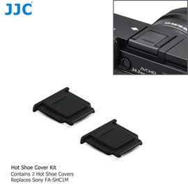 Profoto Trend/JJC HC S Hot Shoe Cover Sony A6500 A6300 A6000 A99II, A7SII A68 A77II DSC-HX400 V HX50 V HX60 HX60 V RX1 DSC-RX1R DSC-RX100II & A7R A3000 NEX-6 A99 II RX10II etc. – -Replaces Sony SHC1 M Shoe Cover (2 Pieces Per Pack)