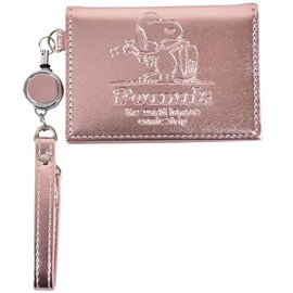 Marimo Craft snoopy 9038 Pass Case, pink (SPZ-3800)