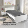 Jersey Fitted Sheet All Colours & Sizes 100% Cotton