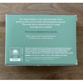 Harry's NEW Harry's SHISO Bar Soap 4oz  Natural, Sulfate-Free, Rich Cleansing Lather