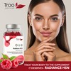 Radiance HSN 60 Raspberry Flavour Gummies - Advanced Hair Skin