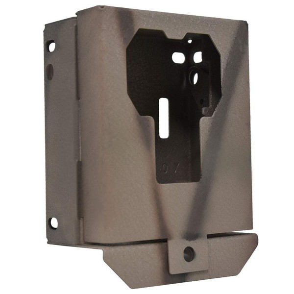 CAMLOCKBOX Theft-Deterrent Powder-Coated Steel Security Box Compatible with Stealth Cam G Series Trail Cameras (17700)