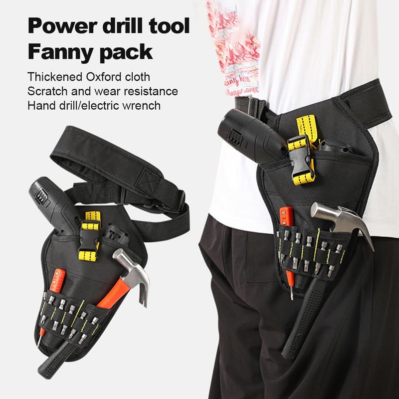 Drill Holster, Heavy Duty Impact Driver Holster, Professional Tool Holster,