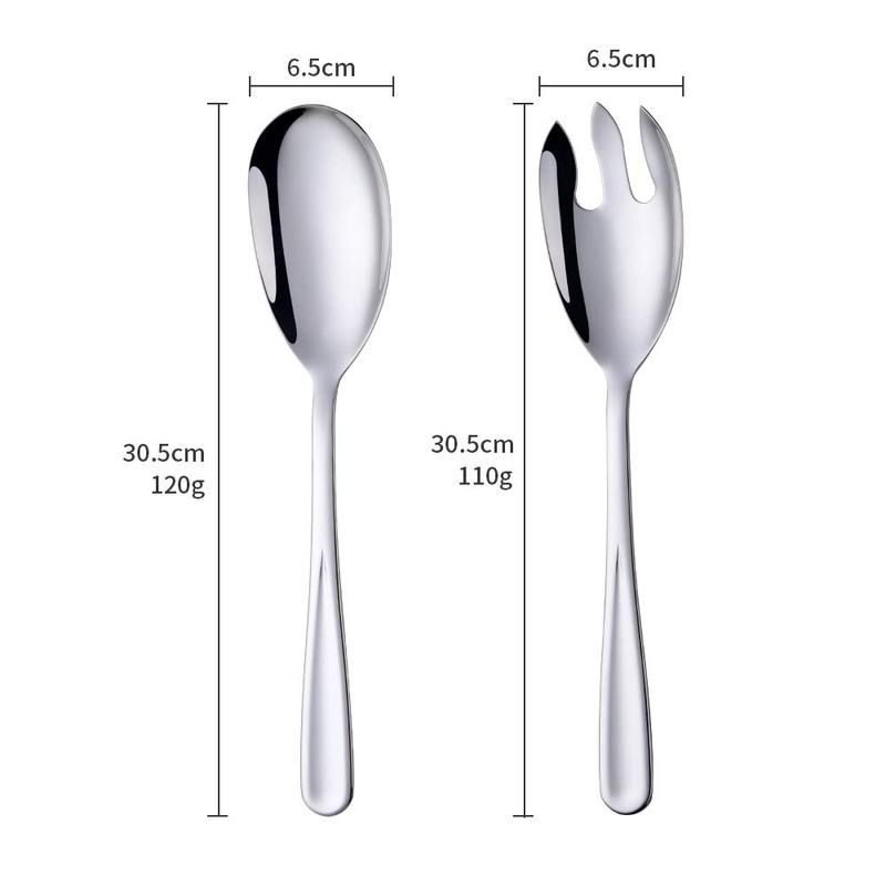 Do Buy ing Salad Spoon and Salad Fork Silver Salad