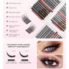 Eyelash Extension Kit Individual Curl False Lash DIY Extension Kit