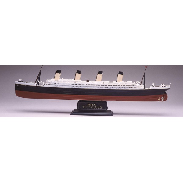 Revell 85-0445 1/570 RMS Titanic Plastic Model Kit, 18.6 x 1.9 x 3.7-Inch