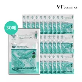 VT코스메틱 조은하우스 [신세계라이브쇼핑]VT 브이티 PDRN 리들샷 하이드로겔 마스크 총 30매 810252 Joen House [Shinsegae Live Shopping] VT PDRN Lidel Shot Hydrogel Mask Total 30 Sheets 810252