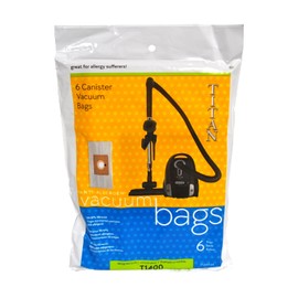 Generic Canister Vacuum Micro Filtration Vacuum Bags Designed To Fit Titan T1400