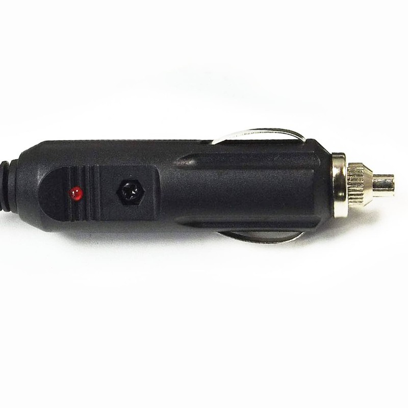 MAXWIN(マックスウィン) シガーアダプター シガーライター 12V 24V コネクター 2m 外径4mm 内径1.8mm PCA09