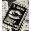 15 Solid Silver One Gram .999 pure Silver Collectable Art